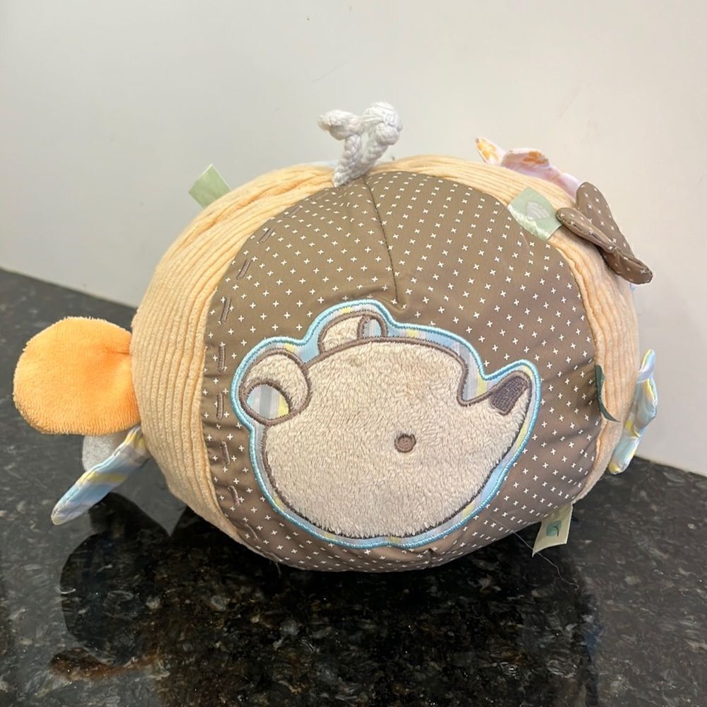 Classic Pooh Developmental Baby Toy Ball